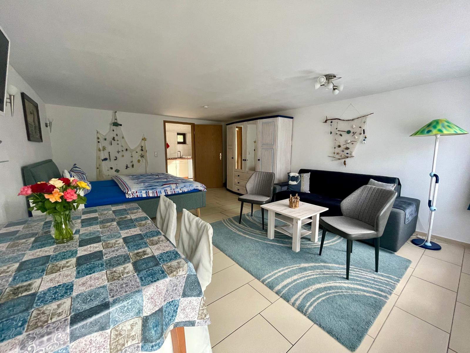 Ferienwohnung MariTim – Wohnbereich