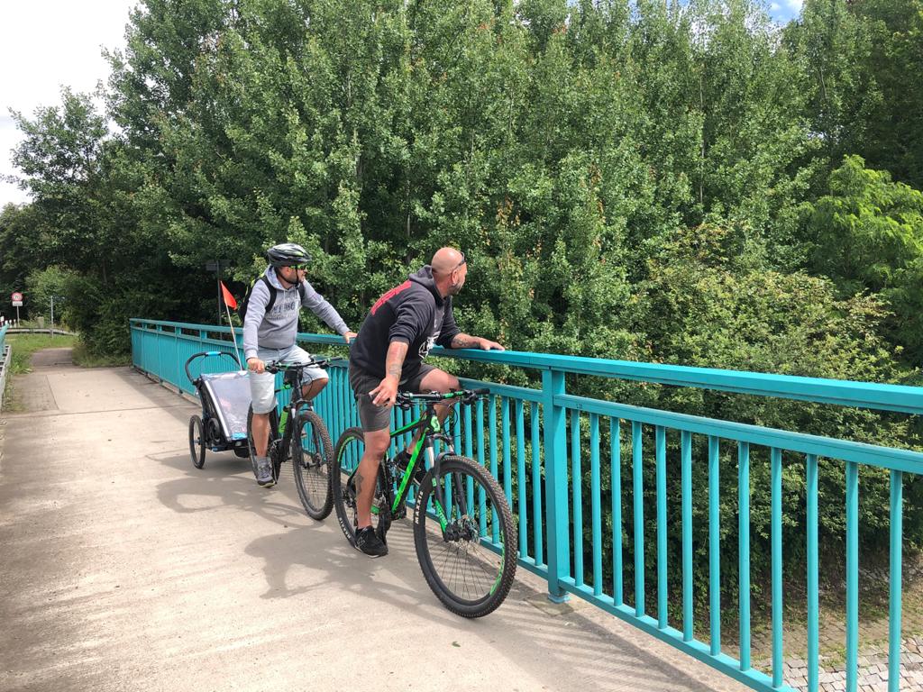 Rad- und Wanderwege auf Rügen