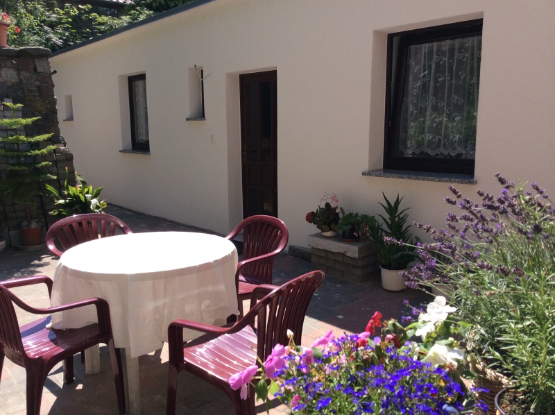 StrandGut – Innenhof